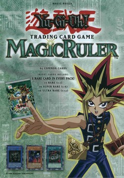 Yu-Gi-Oh: Magic Ruler Booster Box Case [Unlimited/12 boxes]