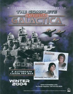 Battlestar Galactica Complete Case [12]