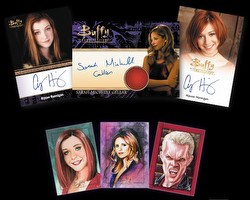 Buffy the Vampire Slayer Ultimate Collection Series 2 Trading Cards Set