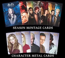 Buffy the Vampire Slayer Ultimate Collection Series 2 Trading Cards Set