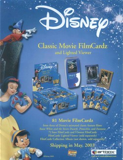 Disney Classic Movie Film Cardz