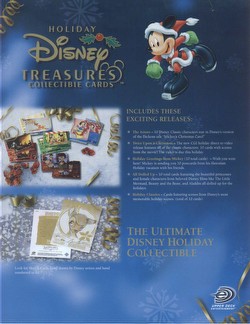 Disney Treasures - Holiday Treasures