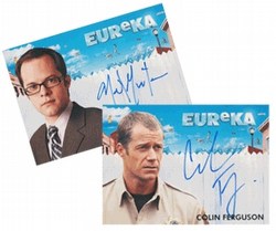 Eureka: Autograph Card Expansion Set
