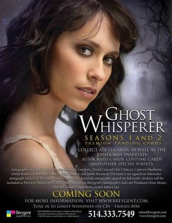 Ghost Whisperer Seasons 1 & 2 Trading Cards Box Case [12 boxes]