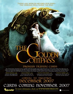 The Golden Compass Premium Trading Cards Box Case [10 boxes]