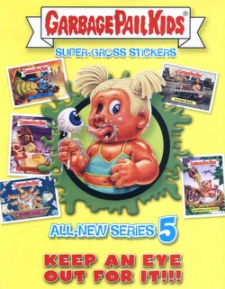 Garbage Pail Kids All New Series 5 [2006] Gross Stickers Box [Hobby]