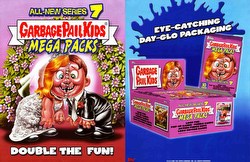 Garbage Pail Kids Series 7 Mega Packs [2007] Gross Stickers Box Case [Hobby/8 boxes]