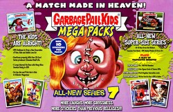 Garbage Pail Kids All New Series 7 Mega Packs [2007] Gross Stickers Box