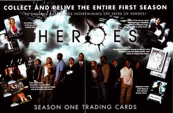 Heroes Season 1 Trading Cards Box Case [Hobby/8 boxes]