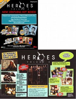 Heroes Season 2 (Volume 2) Trading Cards Box Case [Hobby/8 boxes]