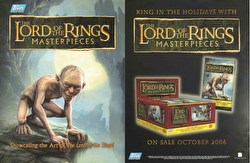 Lord of the Rings Masterpieces Trading Cards Box Case [Hobby/8 boxes]
