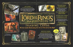 Lord of the Rings Masterpieces Trading Cards Box Case [Hobby/8 boxes]