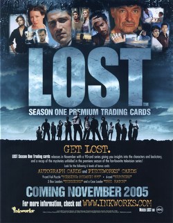 Lost Season 1 Trading Cards Box
