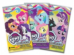 My Little Pony: Fun Packs Series 4 Trading Cards Box