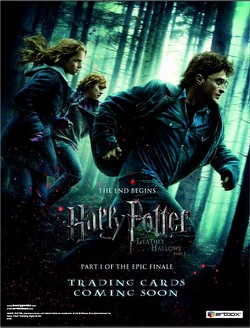 Harry Potter and the Deathly Hallows Part One Trading Cards Box [Hobby]