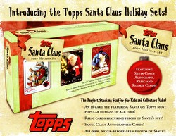 Santa Claus Trading Card Holiday Set Case [12 sets]