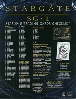 Stargate SG-1 Season 5 Case [12]