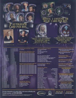 Stargate SG-1 Season 7 Trading Cards Box [United Kingdom Version]