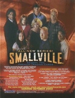 Smallville Season 2 Trading Cards Box