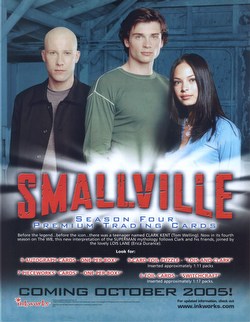 Smallville Season 4 Trading Cards Box Case [10 boxes]