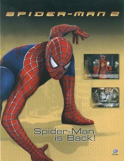 Spiderman (Spider-Man) 2 Movie Trading Cards Box