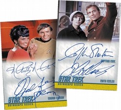 Star Trek: The Original Series Heroes & Villains Trading Cards Box Case [12 boxes]