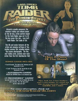 Tomb Raider Cradle of Life Box