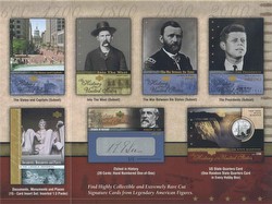 U.S. History Trading Cards Box
