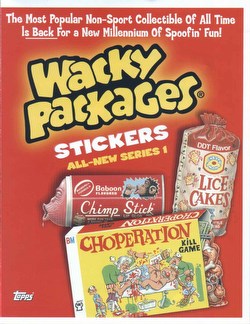 Wacky Packages All New Series 1 Stickers Bonus Box [Topps/2004]