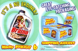 Wacky Packages All New Series 6 Stickers Box [Topps/Hobby]
