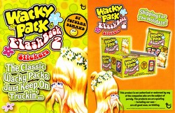 Wacky Pack Flashback 2 Stickers Box [Topps]