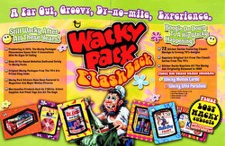 Wacky Pack Flashback Stickers Box Case [Topps/8 boxes]