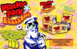 Wacky Pack Flashback Stickers Box Case [Topps/8 boxes]