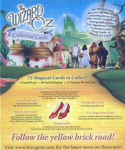 Wizard of Oz Trading Cards Binder [Breygent/2006]