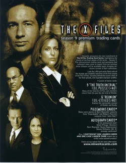 X-Files Season 9 Box
