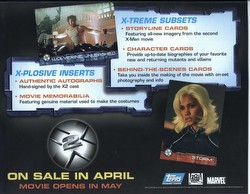 X-Men 2 Movie Trading Cards Box [Hobby]