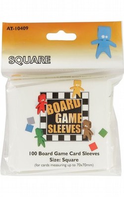 Arcane Tinmen Square Board Game Sleeves Box [70mm x 70mm]
