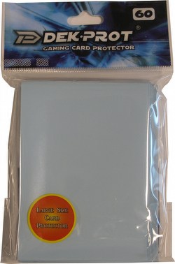 Dek Prot Standard Size Deck Protectors - Aqua Blue [10 packs]