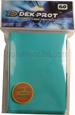 Dek Prot Standard Size Deck Protectors - Seafoam Green Case [30 packs]