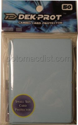Dek Prot Yu-Gi-Oh Size Deck Protectors - Aqua Blue Case [30 packs]