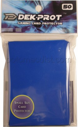Dek Prot Yu-Gi-Oh Size Deck Protectors - Ocean Blue Case [30 packs]
