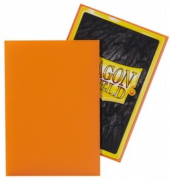 Dragon Shield Japanese (Yu-Gi-Oh Size) Card Sleeves Pack - Matte Orange