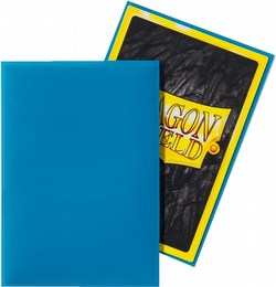 Dragon Shield Japanese (Yu-Gi-Oh Size) Card Sleeves - Matte Sky Blue [5 Packs]
