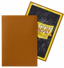 Dragon Shield Japanese (Yu-Gi-Oh Size) Card Sleeves - Matte Gold [2 packs]