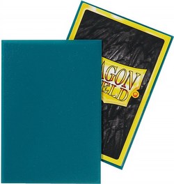 Dragon Shield Japanese (Yu-Gi-Oh Size) Card Sleeves - Matte Petrol [5 Packs]