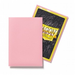 Dragon Shield Japanese (Yu-Gi-Oh Size) Card Sleeves Pack - Matte Pink [5 packs]