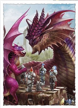 Dragon Shield Art Card Sleeves Display Box - Matte 2020 Father's Day Dragon