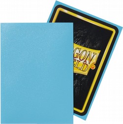 Dragon Shield Standard Size Card Game Sleeves Box - Matte Baby Blue
