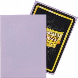 Dragon Shield Standard Size Card Game Sleeves Pack - Matte Lilac