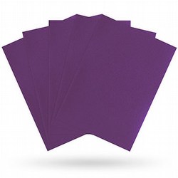 Dragon Shield Standard Size Card Game Sleeves - Matte Purple [2 packs]